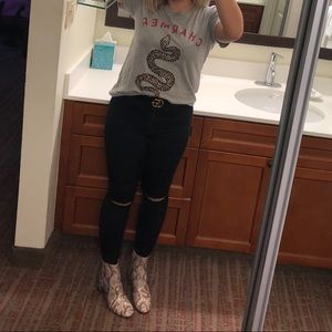 AMUSE SOCIETY CHARMER TEE